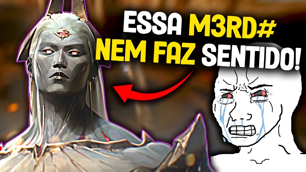 RESOLVENDO AS DÚVIDAS E ERROS DA NOVA LORE DE RUNETERRA!