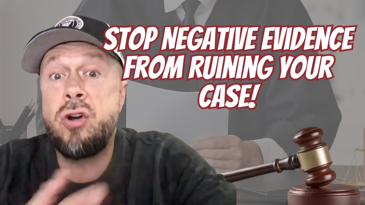 How to Minimize Negative Evidence in Divorce and Custody Court (Stop the Worry!)