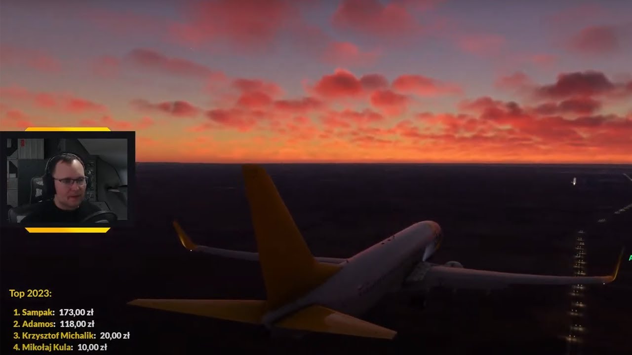 MFS 2020 - Madera - Agadir - Osiemsetą Przez Świat #90 - VATSIM [archiwum]