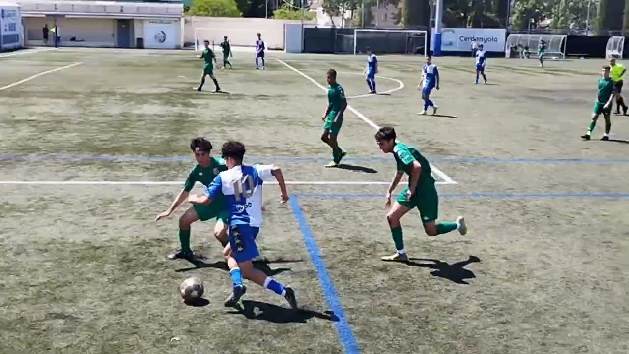 Juv Cerdanyola-CE SABADELL