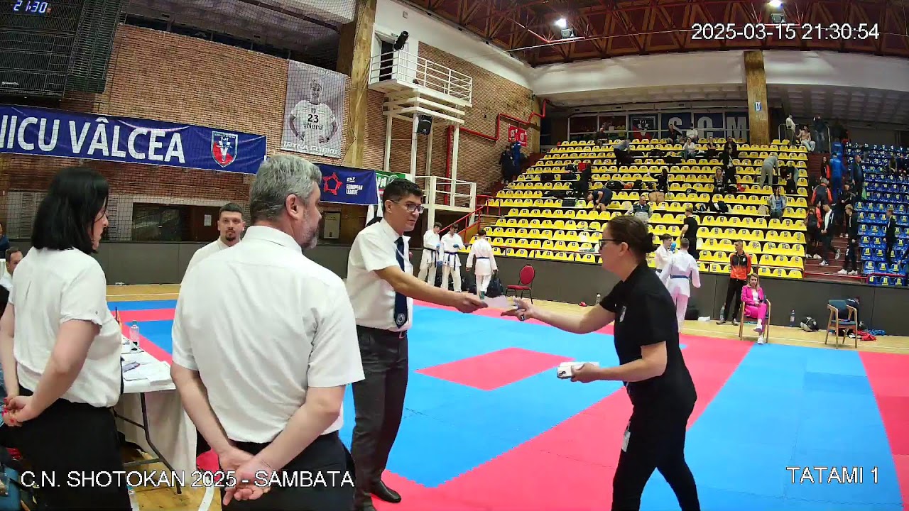 Federatia Romana de Karate Live Stream