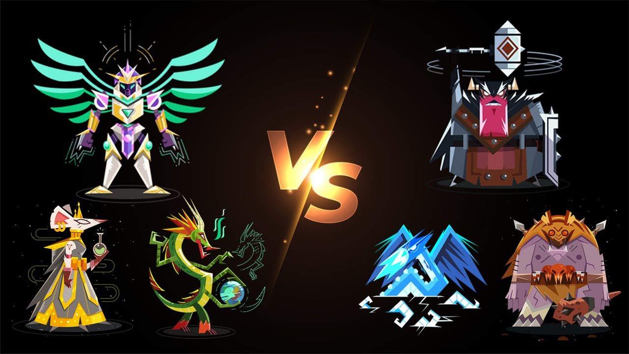 #1 Guardi control vs wolfcloaks aggro  | Stormbound match in Heroes League