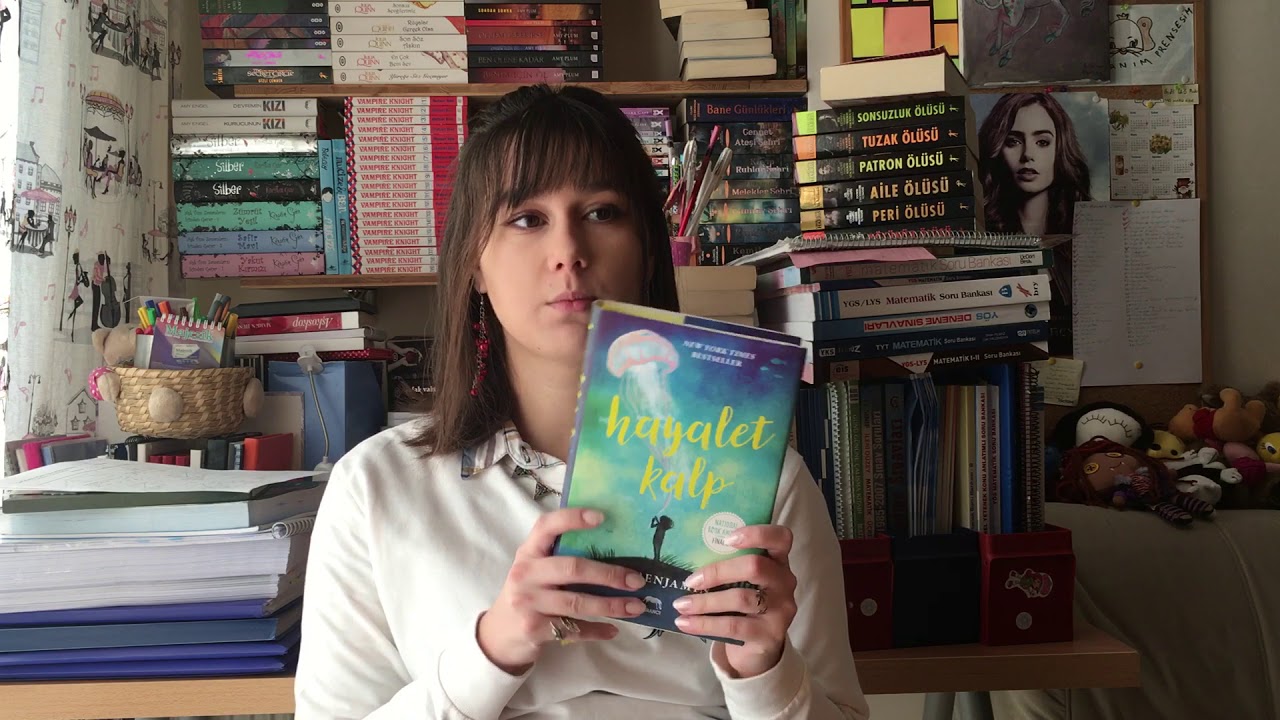 Kitap yorumu; Hayalet Kalp