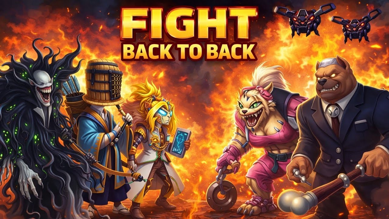 Multiplayer Mode Back To Back 10 PVP | Monster Legends. #monsterlegends #multiplayer #pvp 