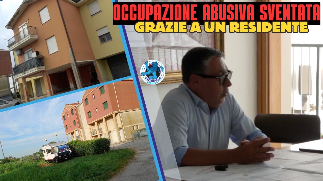 OCCUPAZIONI ABUSIVE: RESIDENTE FERMA TENTATIVO A CA&rsquo; BIANCA