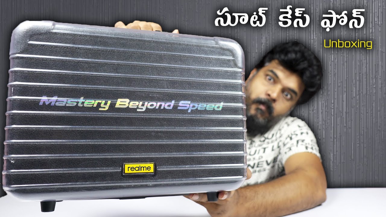 Realme GT Master Edition Unboxing & Initial Impressions || In Telugu ||