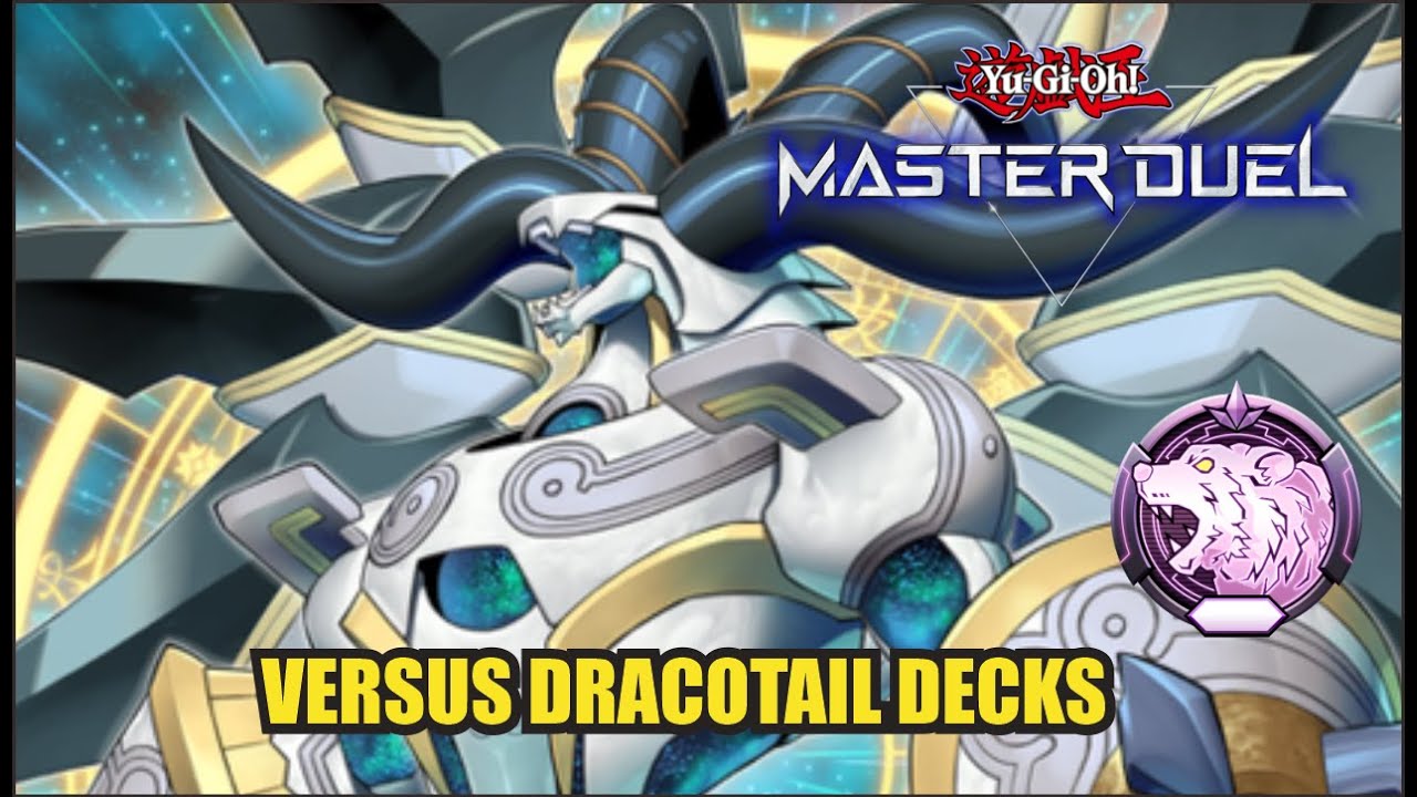 Beating META Dracotail with Underrated Decks in Diamond ~ Yu-Gi-Oh! Master Duel Season 49