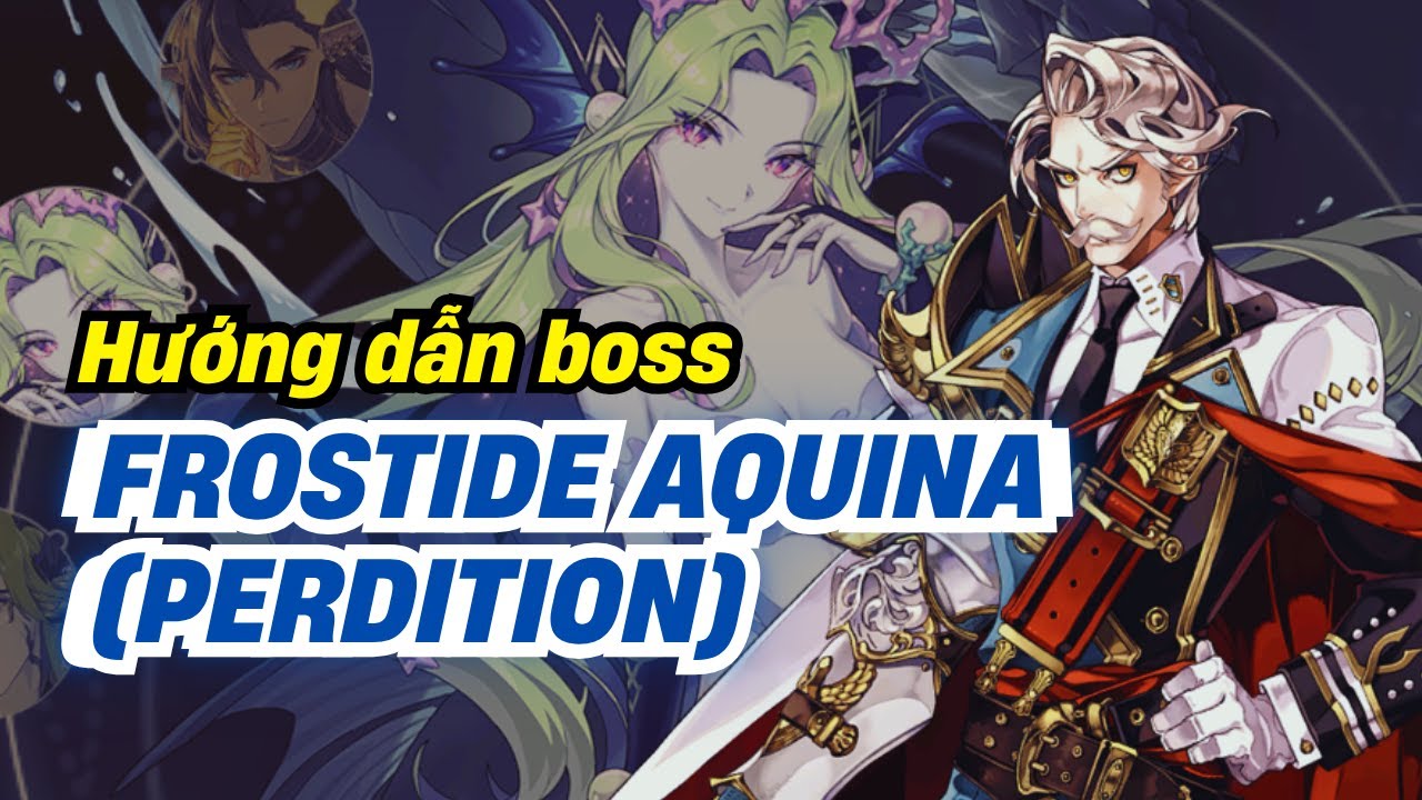 Charles Càn Quét Boss Aquina cấp Perdition - Trials of Constellation - Epic Seven