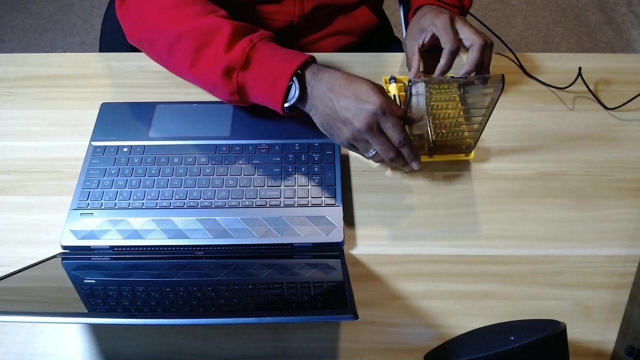 Laptop screen replacement / How to replace laptop screen HP Pavilion 15-cw1063wm