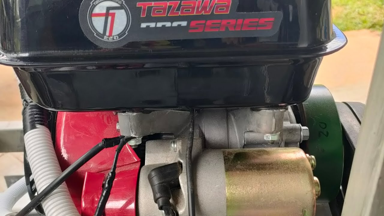 ต่อสายชุดสตาร์ทกุญแจ เครื่องยนต์เอนกประสงค์ TAZAWA 6.5HP