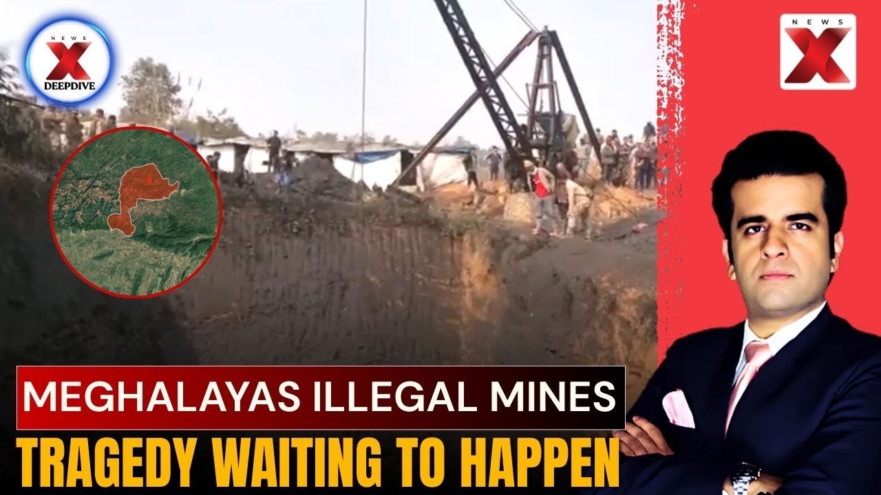 Inside The Meghalaya Illegal Mine Blast | NewsX Deepdive