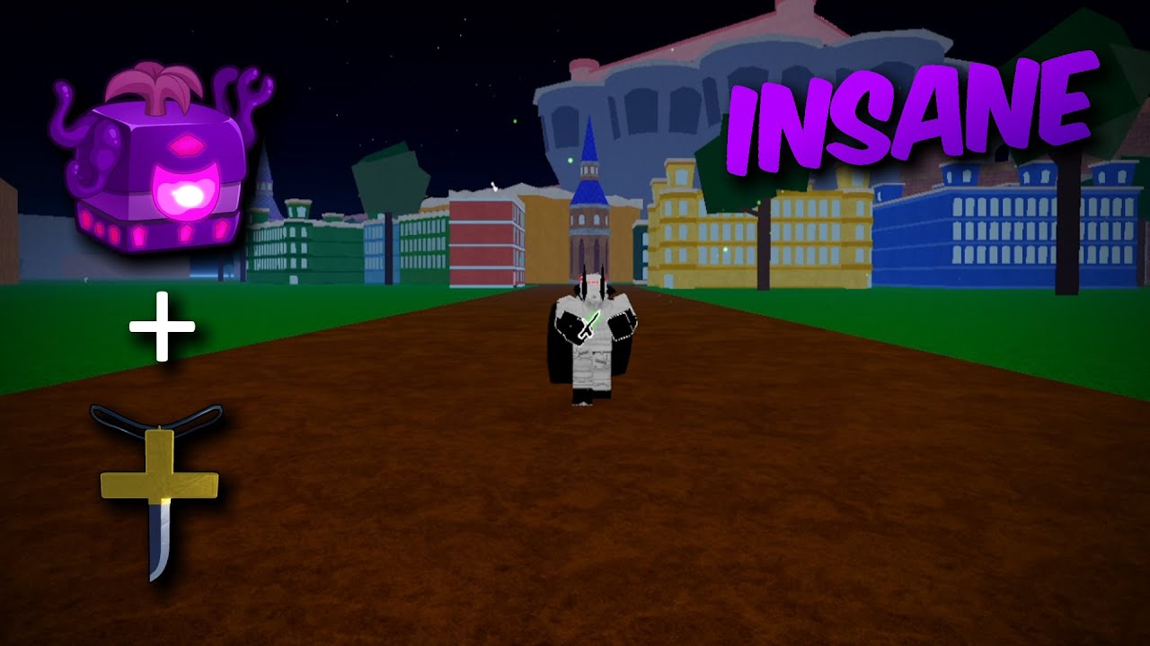 『 DARK + DARK DAGGER 』Blox Fruits Bounty/Honor Hunting