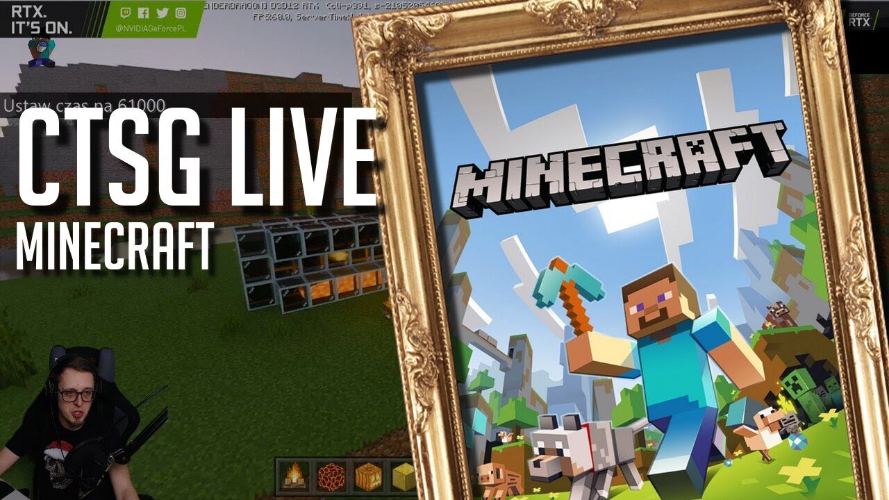 [2020-04-25 20:00] CTSG !!! Minecraft RTX