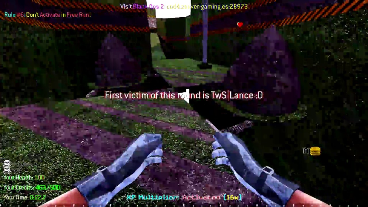 BHOP MASTER :: Cod4 Deathrun Pro Run of Unnamed on Zsever