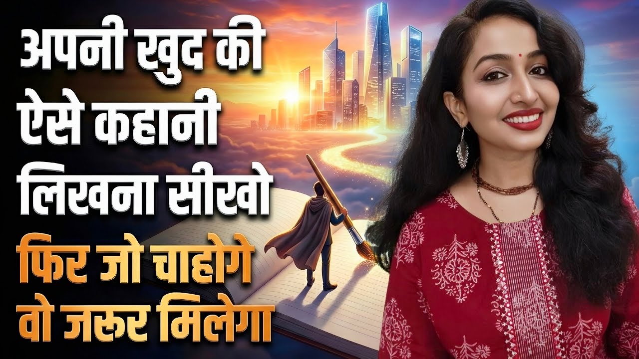 आपकी ऐसी कहानी लिखो जो सच बनकर रहे... Script aise likho Manifest karne ke liye