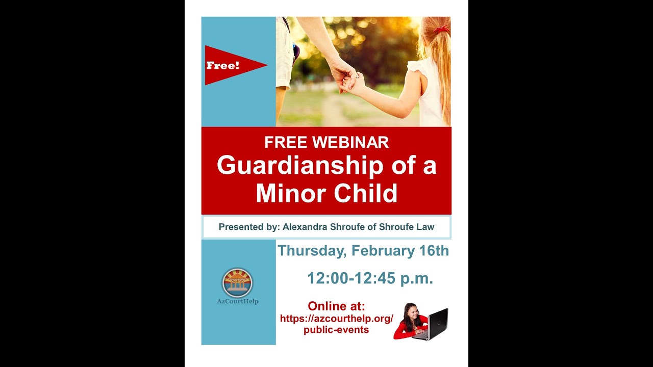 Guardianship of a Minor Child