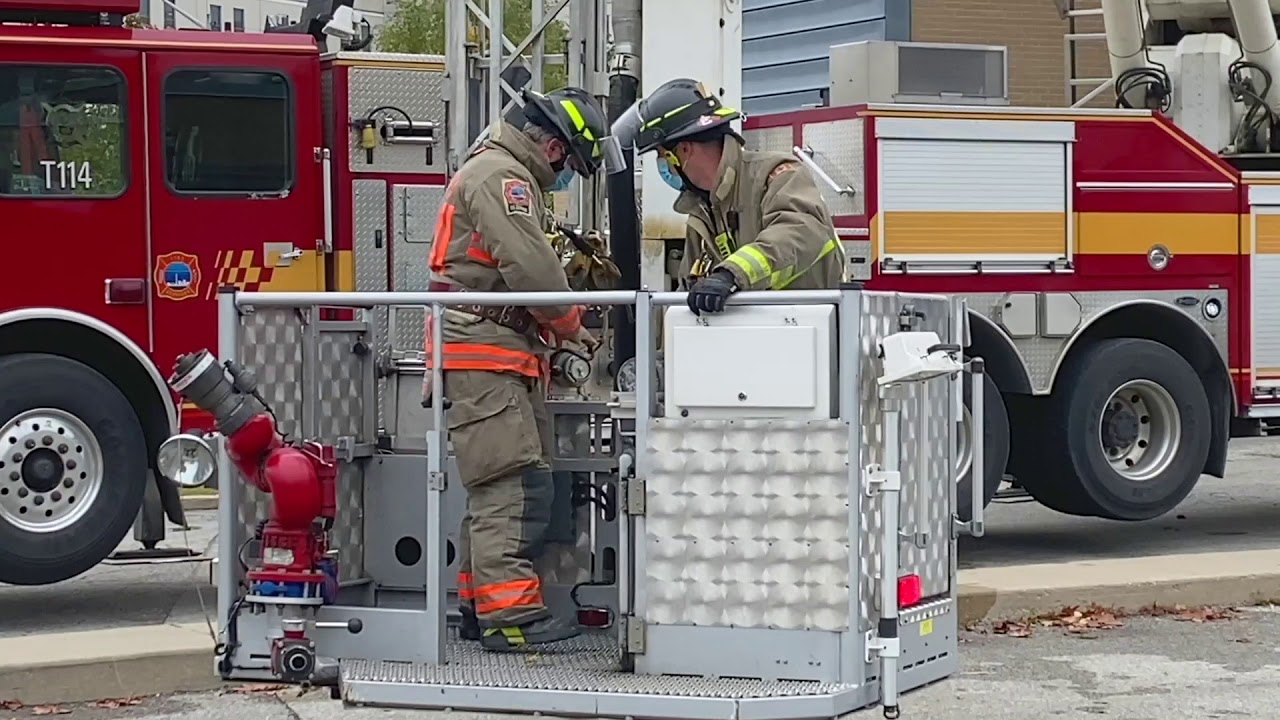 Toronto Fire Services: Take Your Kid to Work Day 2020