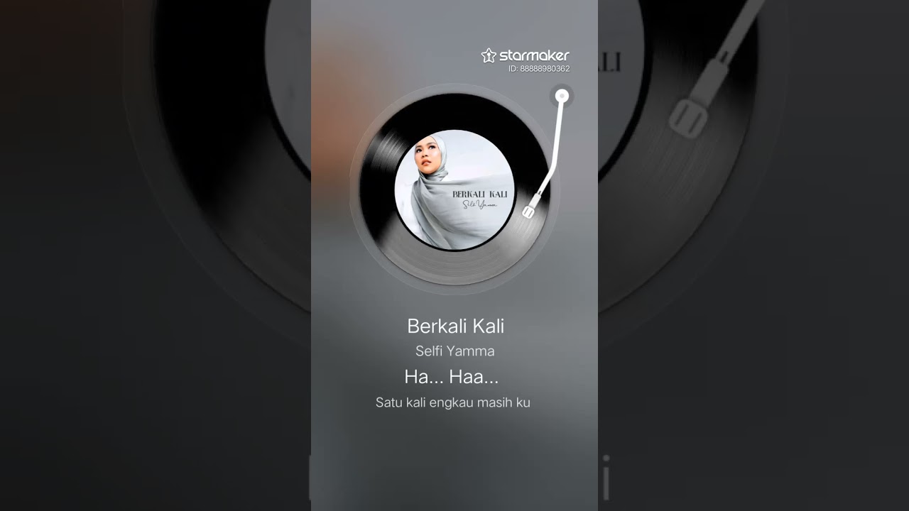 Berkali kali / cover DS