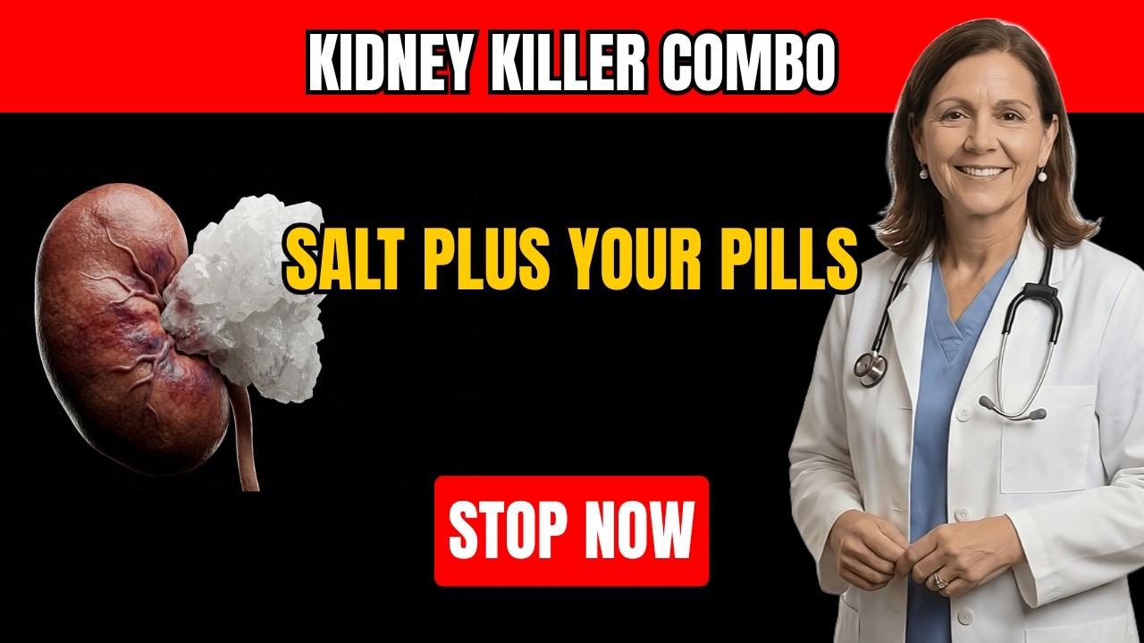 The Sodium-Amlodipine Balance That Could Save Your Kidneys | Senior Health Tips