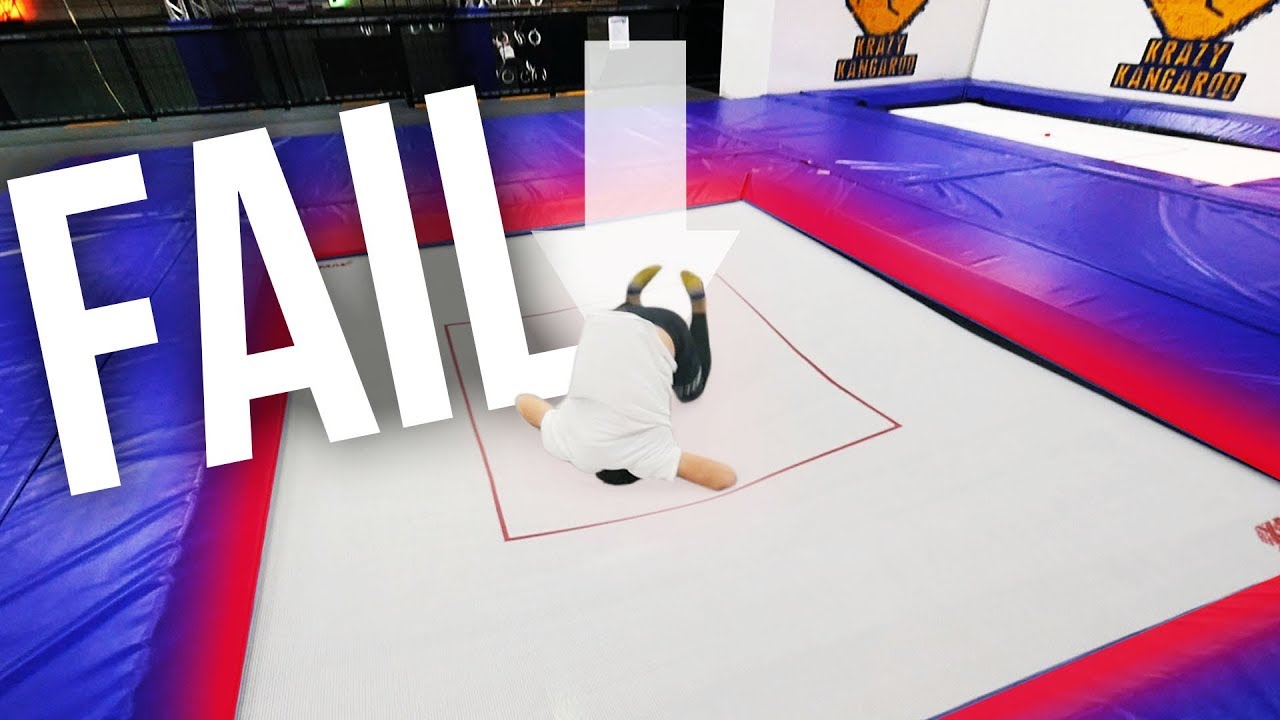 TRIPLE FLIP OP Z'N HOOFD! | Boazvb