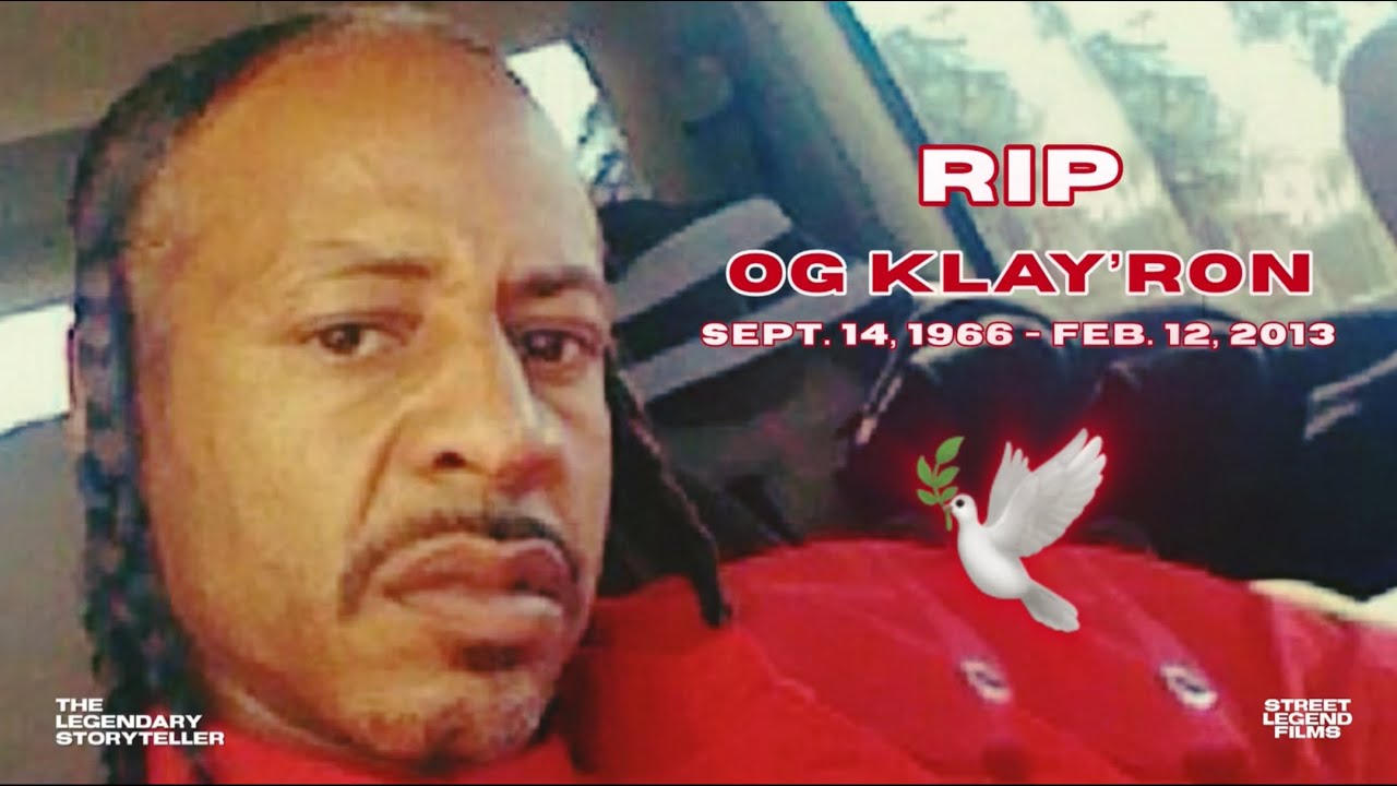 Og Klayron RIP Clarence Gant III - Inglewood Family 77st