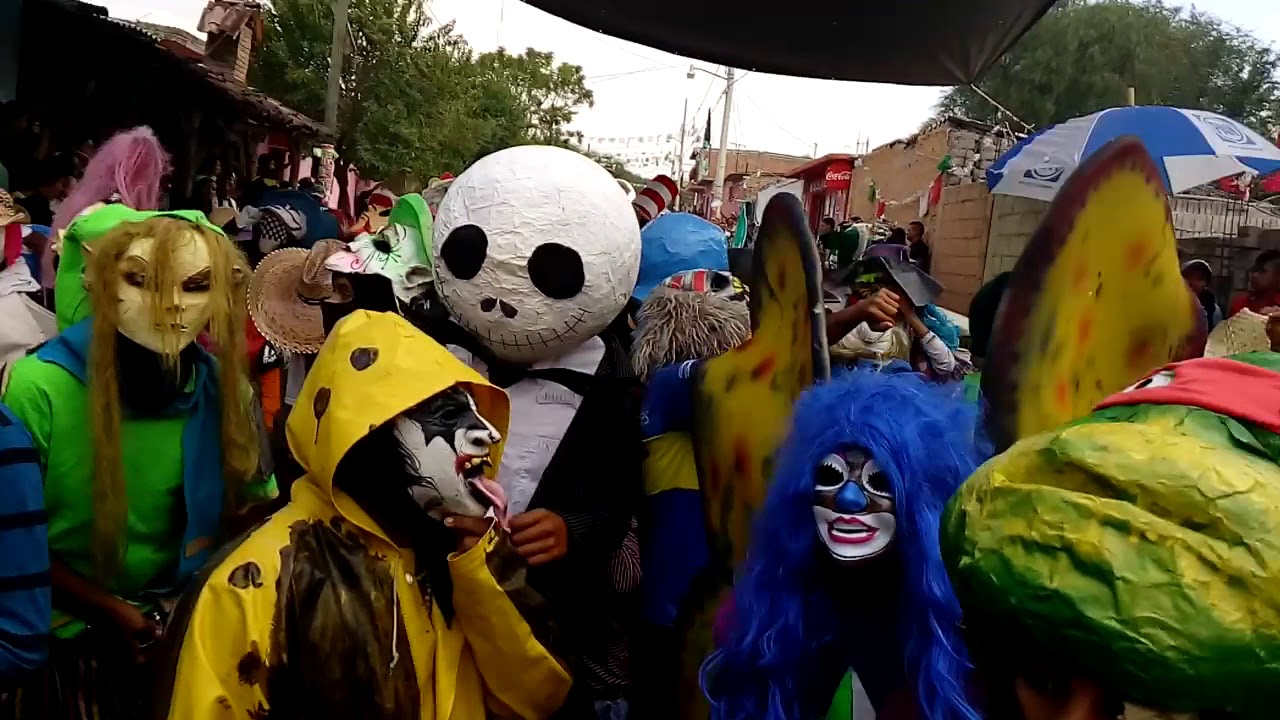 Recorrido,fiesta patronal la lira 15 de Mayo 2017