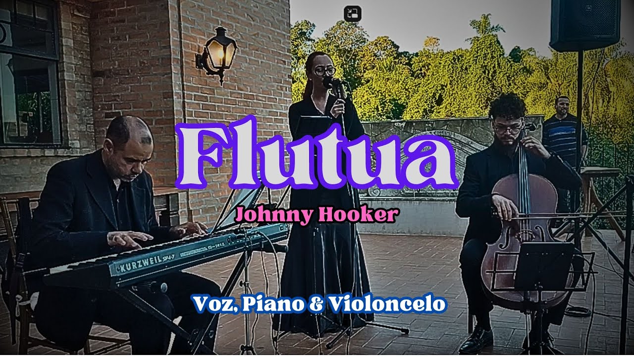 Flutua - Johnny Hooker | #gruponovaeseventos