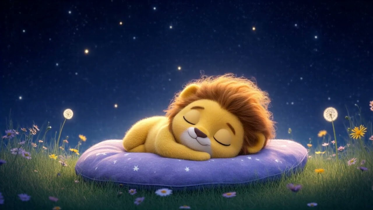 Leo the Lion - Peaceful Baby Sleep – 1 Hour of Gentle Nighttime Lullabies 1