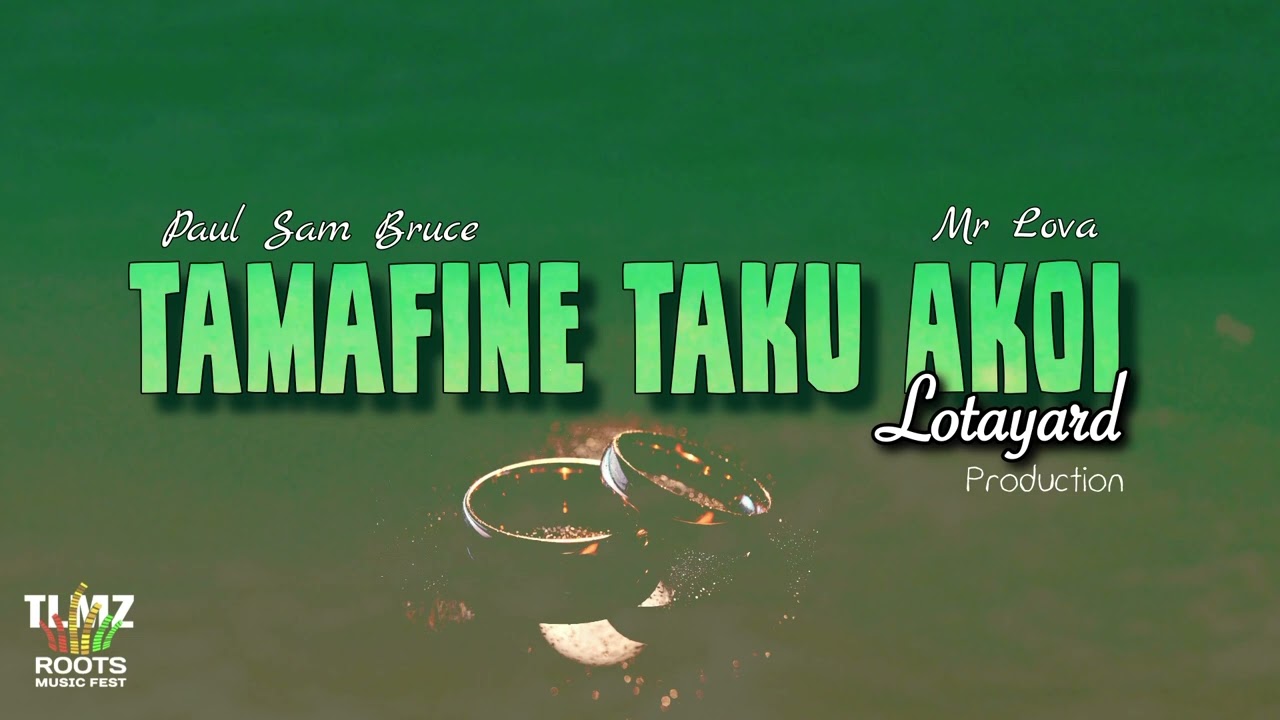 Tuvalu Music🌴TAMAFINE TAKU AKOI by Paul Sam Bruce ft Mr Lova (Official Audio) Original