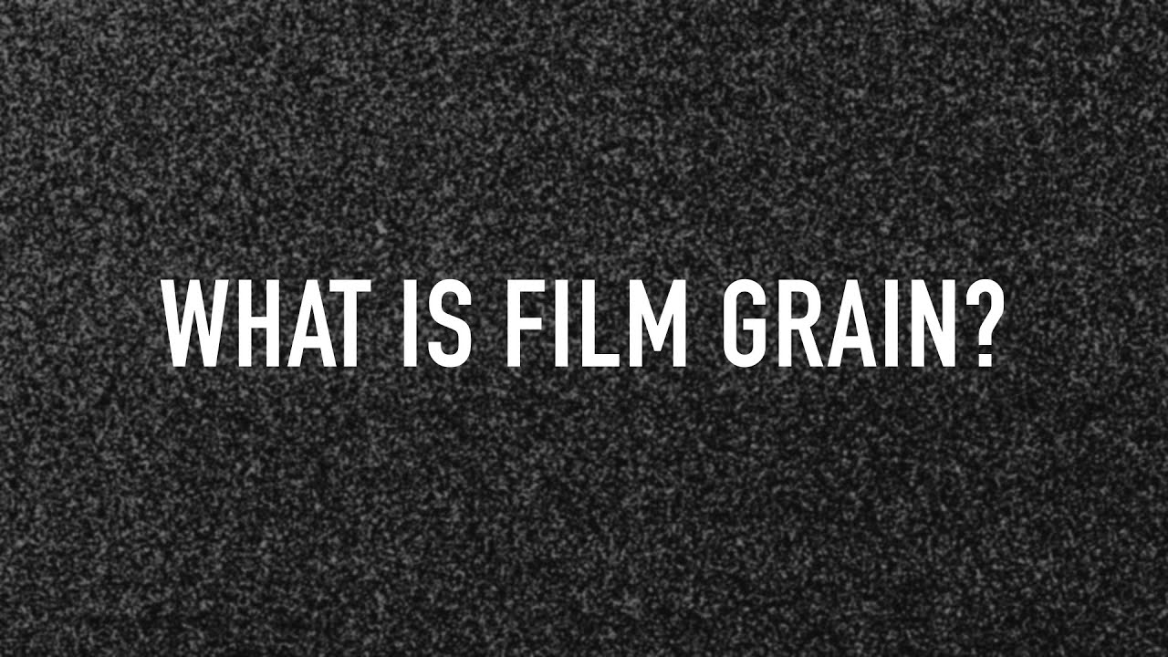 Film grain. What is it and how to emulate it?