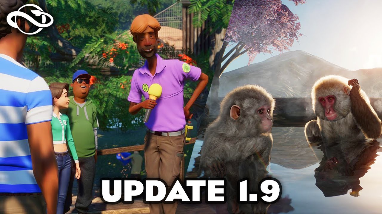 Update 1.9 Announced! Overview and DLC speculation | Planet Zoo