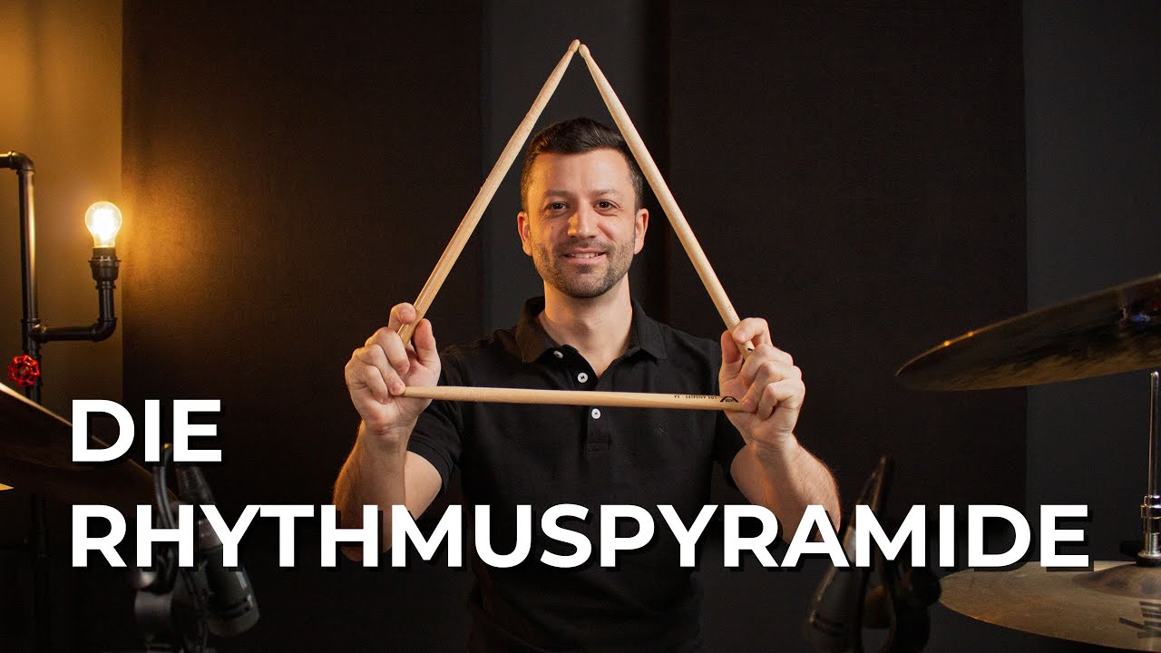 Nie wieder aus dem Takt – Die Rhythmuspyramide