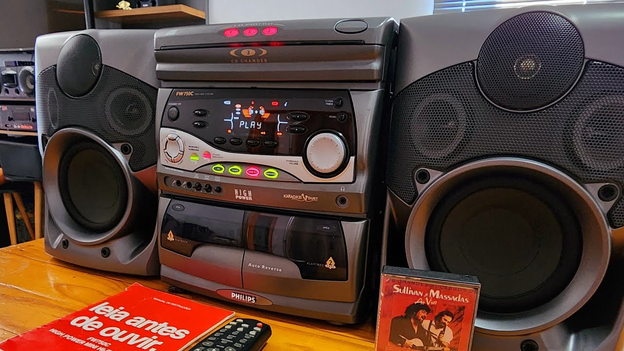 PHILIPS FW 750C HIGH POWER CLÁSSICO #fw750c