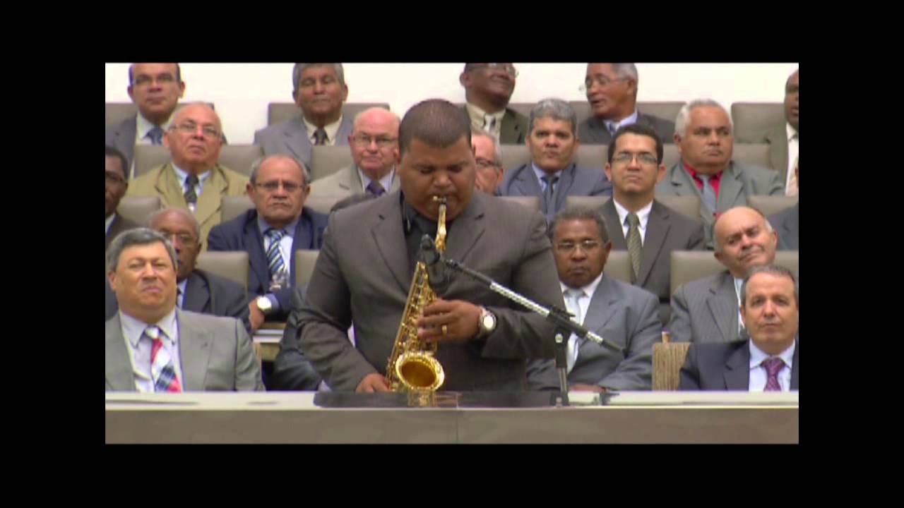 Théo Santos - Agnus Dei (Saxofone Solo)