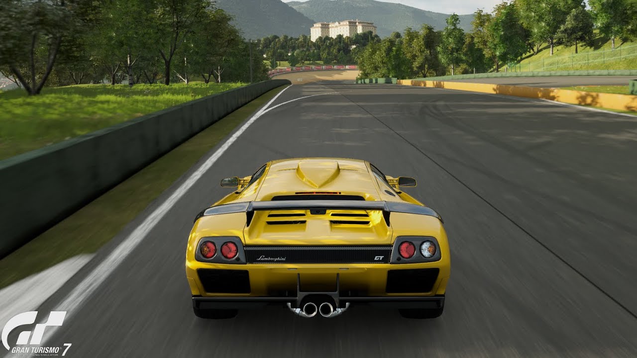 Gran Turismo 7 | Lamborghini Diablo GT 2000 - Autodrome Lago Maggiore FC [4K PS5]
