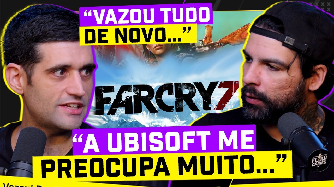 FAR CRY 7 VAZA e REVELA NOVA ENGINE com MECÂNICAS UNICAS... #fgn