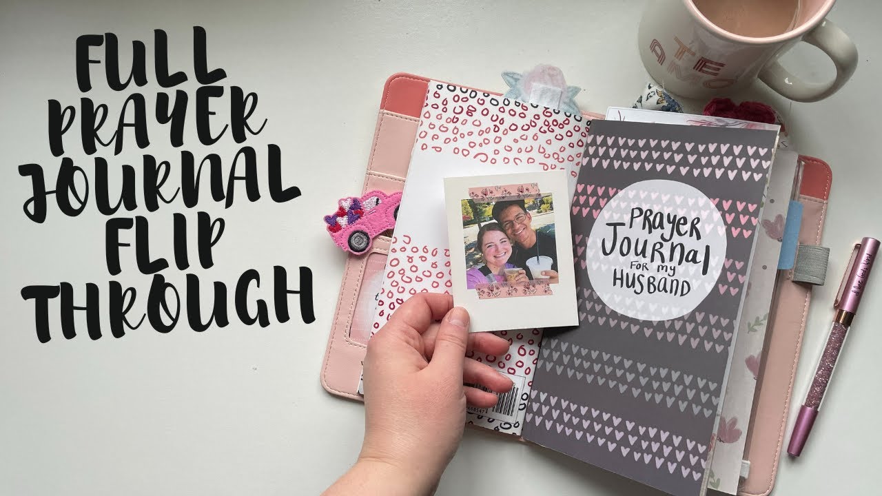 FULL Prayer Journal for my Husband Flip Through | Creative Faith & Co.