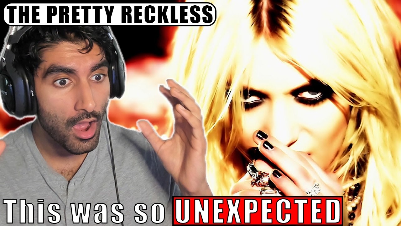 The Pretty Reckless - Make Me Wanna Die [FIRST TIME REACTION]