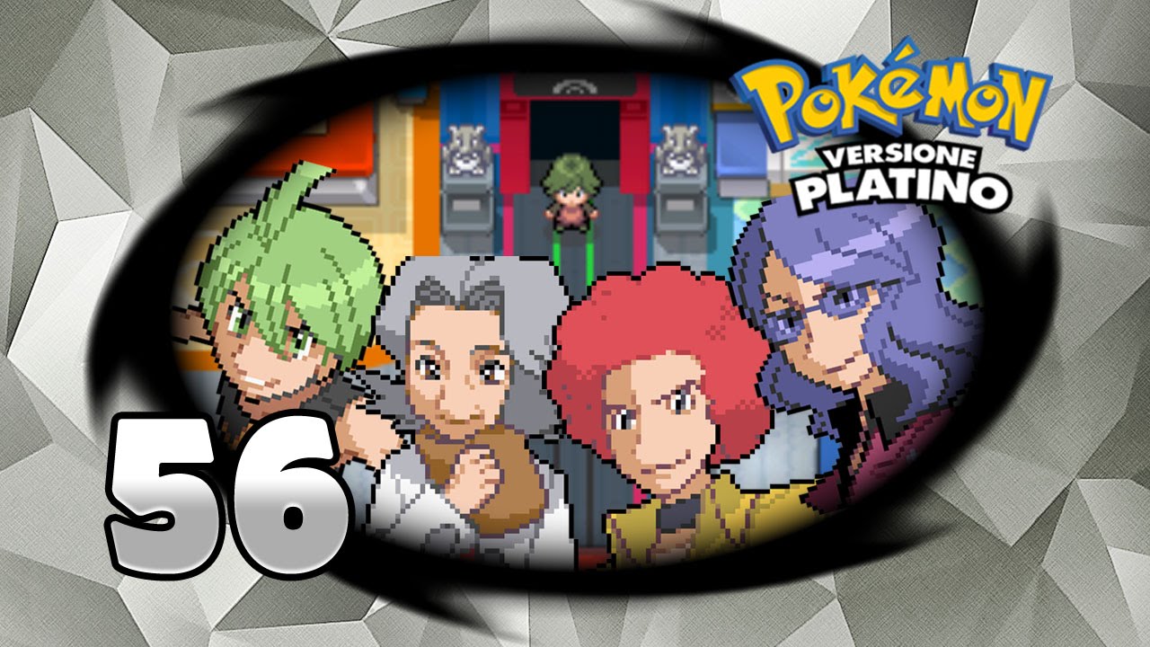 Pokemon Platino ITA [Parte 56 - I Superquattro]