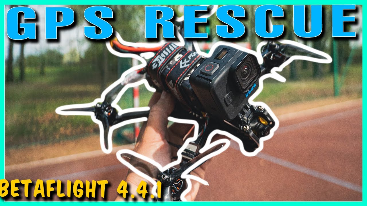 RTH w BETAFLIGHT 4.4 i lądowanie