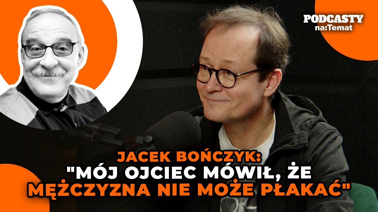 Jacek Bończyk o poezji i depresji. 