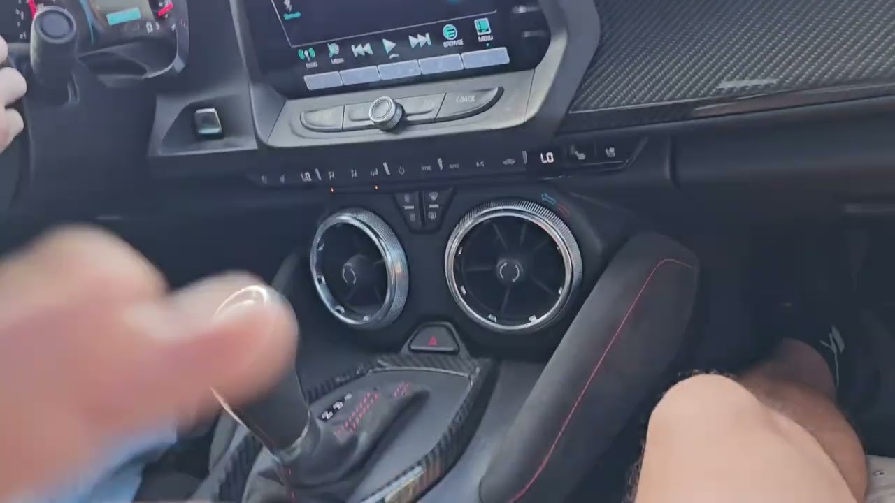 My 17 year old son  first ever 1/4 mile pass -2017 Camaro ZL1