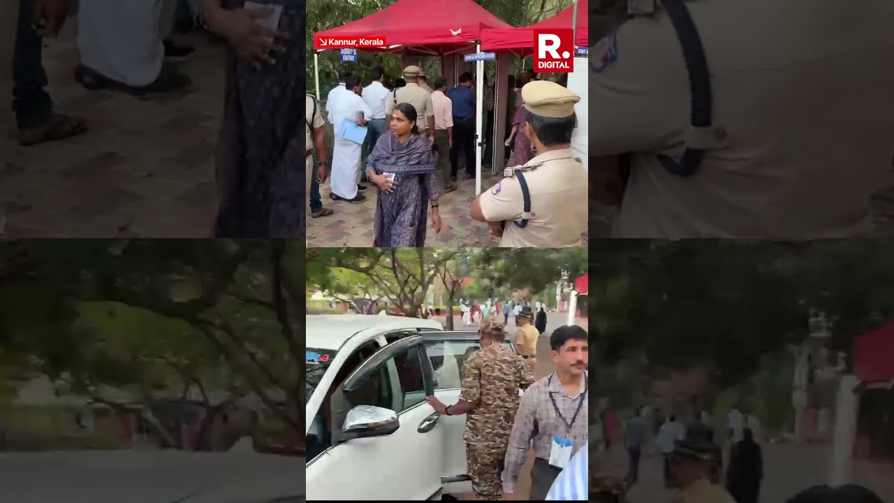 Tight Security at CHINTECH Kannur as Kerala Election Counting Begins