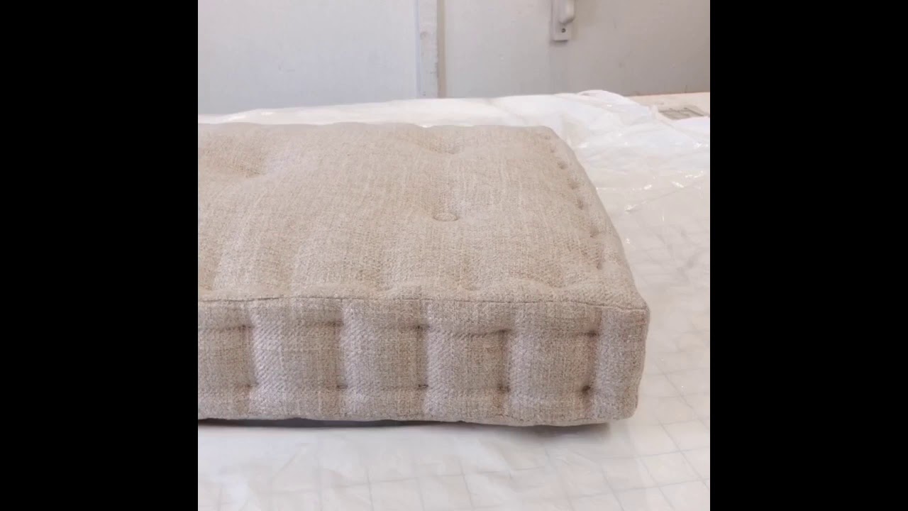 How to Create French Mattress Cushion