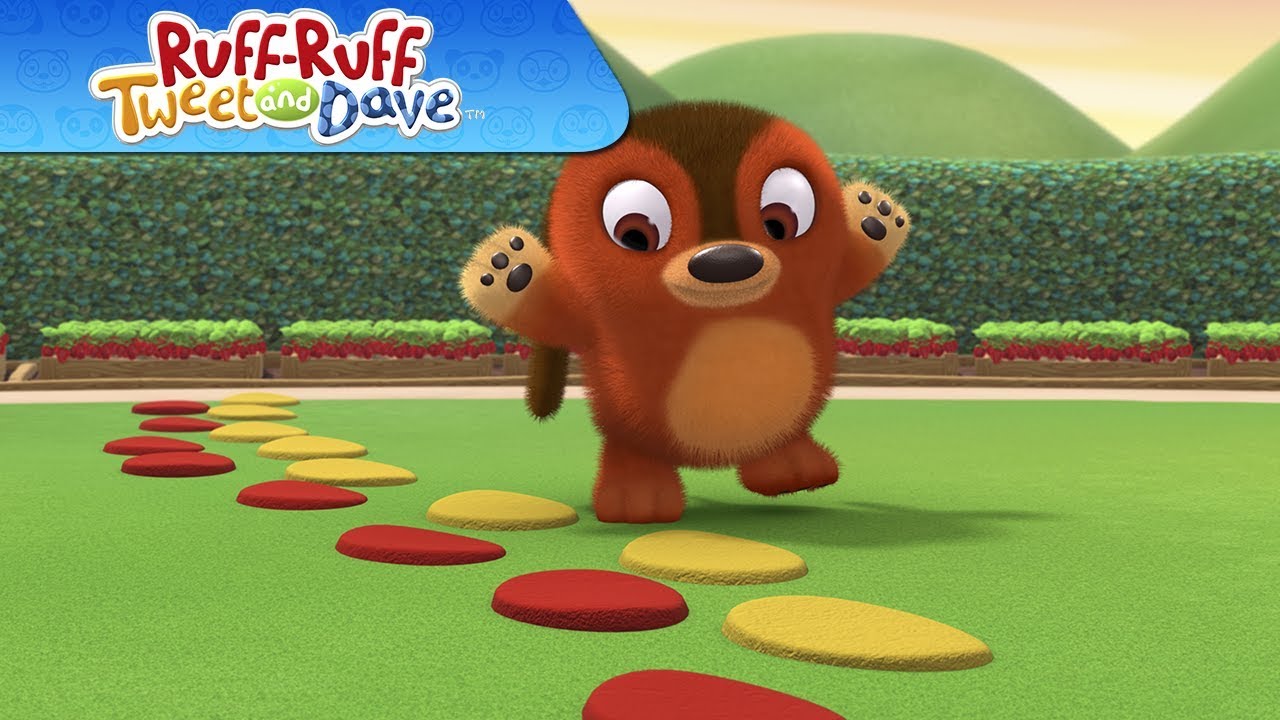 Ruff-Ruff, Tweet and Dave - 52 - A Pattern Adventure
