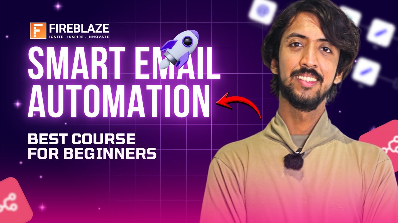 Gmail Integration & Email Classification | Fireblaze AI School