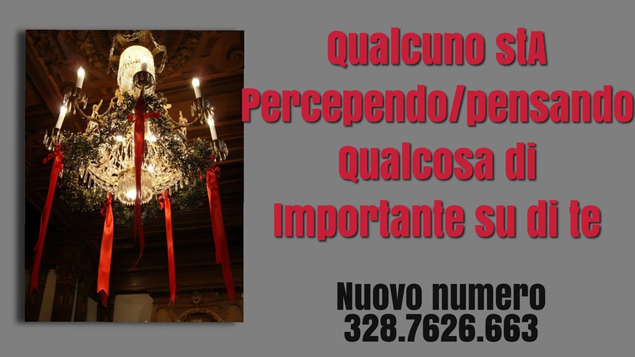 qualcuno stA percependo/ pensando qualcosa di importante su di te, tarocchi