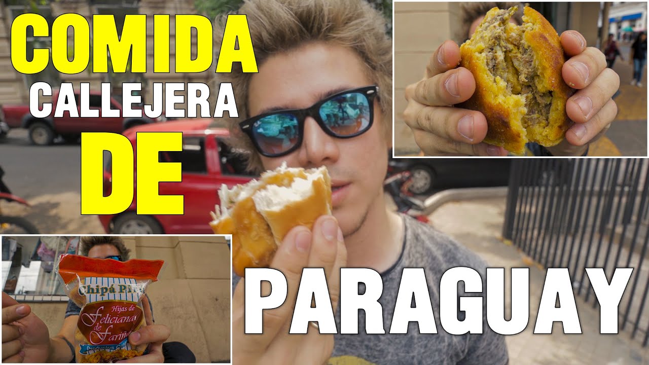 COMIDA CALLEJERA DE PARAGUAY #2