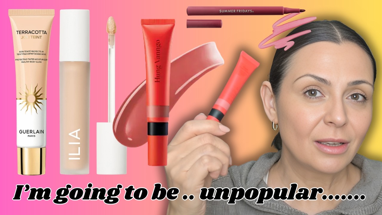 ✨Новая косметика! Консилер Ilia | Тинт для лица Guerlain | Блеск для губ Hung Vanngo | Стойкая по...