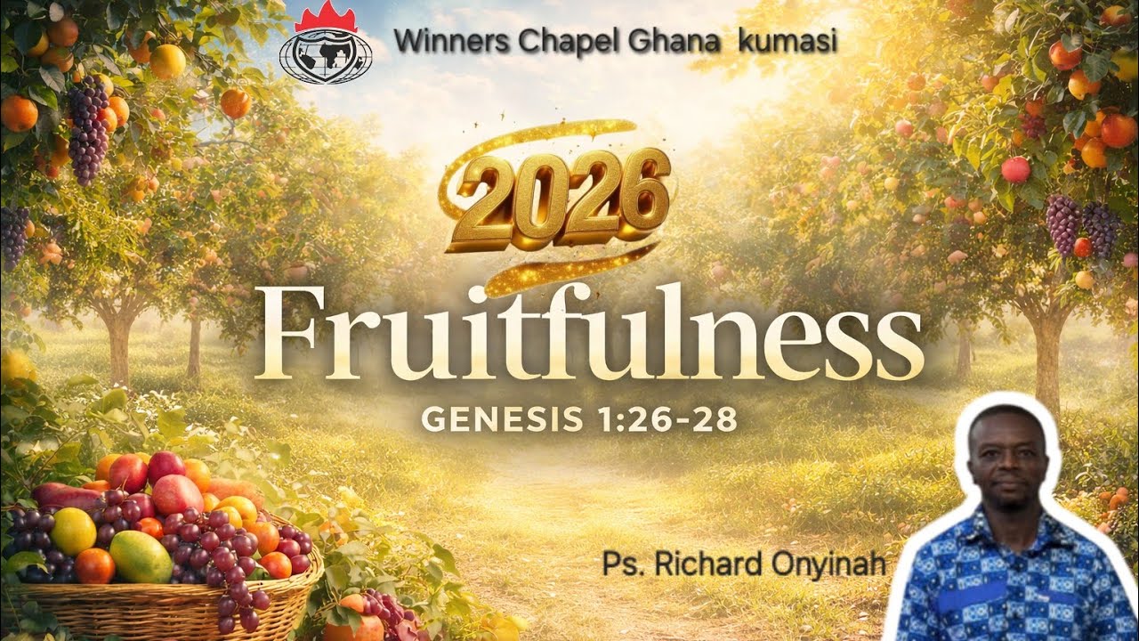 WCG-KUMASI || 15TH FEB. 2026|| THEME:SOLID FOUNDATION || Ps. Richard Onyinah 